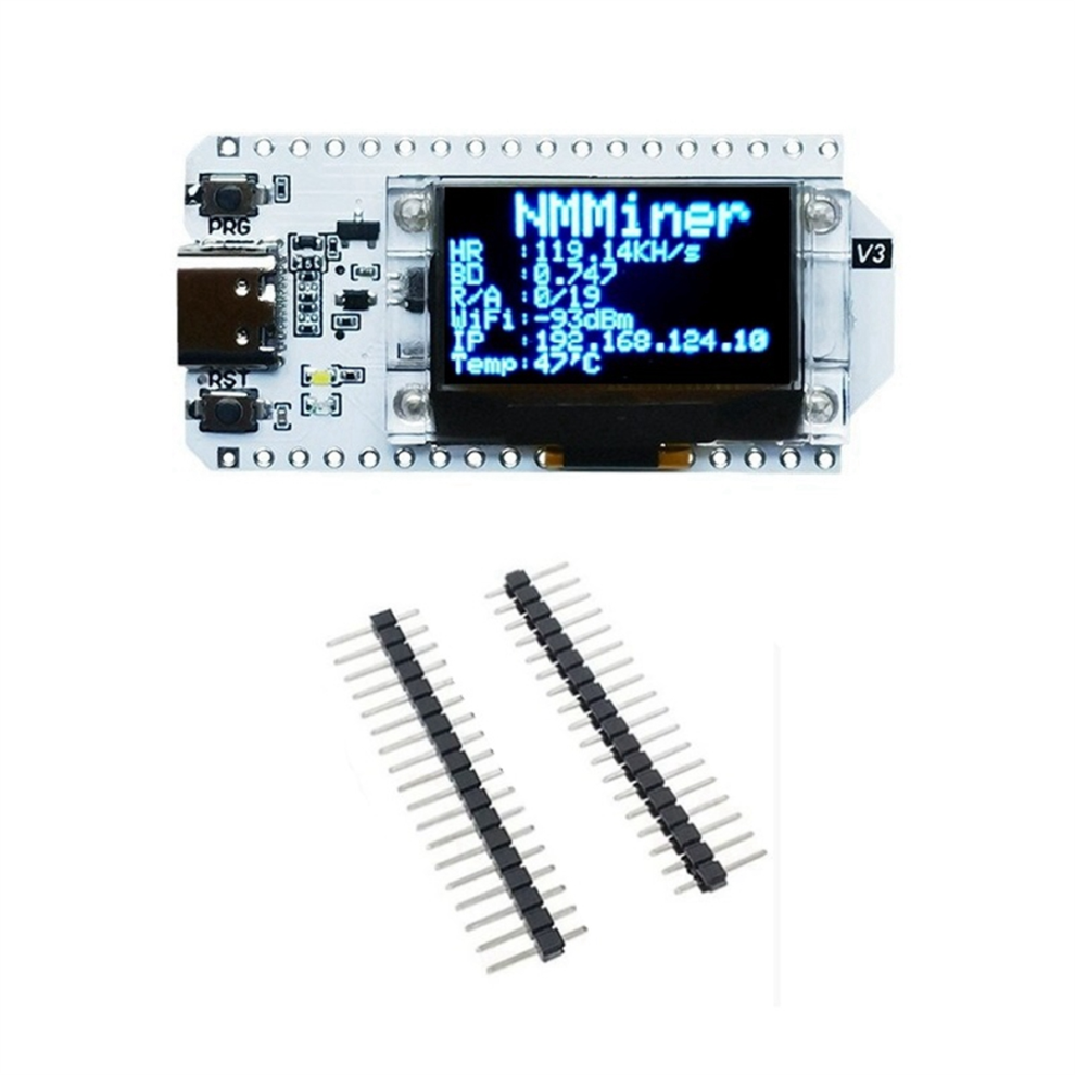 Llhappy-For Nerdminer 119KH/S Hash Rate 0,96 Pollici Schermo Oled Bitcoin Solo Miner Nerd Btc Lotteria-image