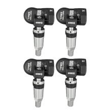 4Pcs Programmable MX Sensor for Tool TS408 TS508 ITS600 315MHZ+433MHz 2 in 1 TPMS Tire Pressure Monitor