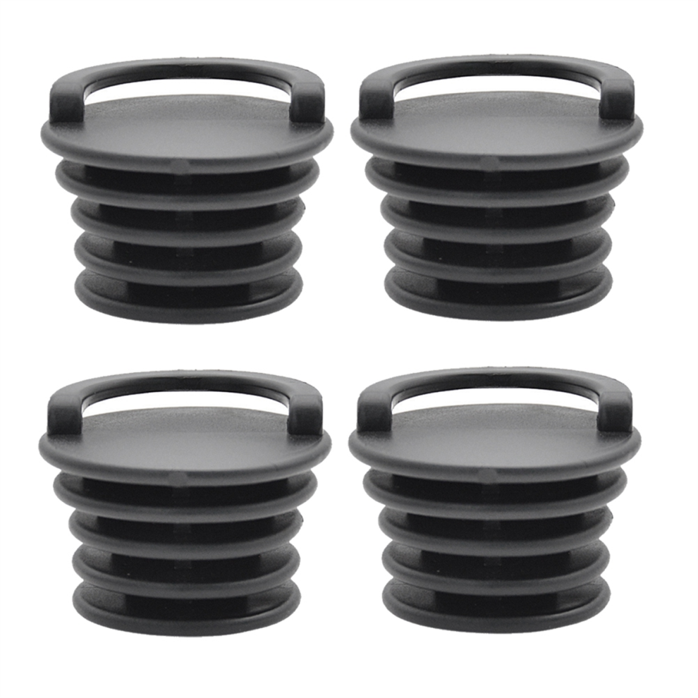 Spactz Scupper Plugs,Push-In Boat Drain Plugs With Ring Pull,Scupper Stopper