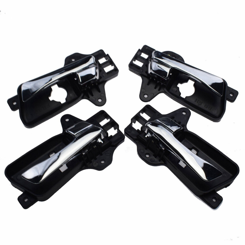 4Pcs Car Inner Door Handle For I30 I30cw 2007-2011 826102L010 826202L010 4851084583981