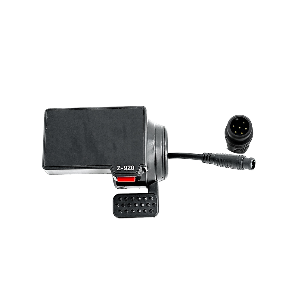Spactz Llhappy-6 Pin Lcd Display Dashboard For Pro+ 2022 New Electric Scooter Instrument Replace Accessories