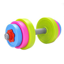 Kinderen Dumbbell speelgoed sensorische trainingsapparatuur Children's Weightlifter Barbell speelgoedset Dumbbell speelgoedset