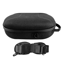 LLhappy 3-Unit EVA Hard Shell Storage Bag for Meta Quest 3 VR Accessories – Portable Protective Travel Case