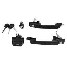 Türverriegelungssystem – Verriegelungssatz – Türgriffverriegelungskit – Geeignet für Golf Mk3 1H0837207B 1H0905855A 1H6827571A 1H0898081