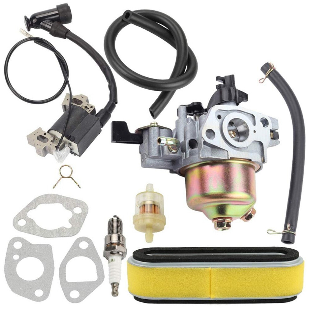 New Spactz 16100-Ze6-W01 Carburetor Kit For Hr194 Hr195 Hr214 Hra214 Hr215 Hr216 Hra216 Hrc216 Gxv120 Gxv140 Gxv160