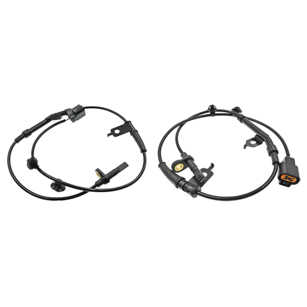 Mr977399 & Mr977400 Rear Left Right Abs Wheel Speed Sensor For Grandis (Na4w) 2004-2010 2.4L Black 4851265651034