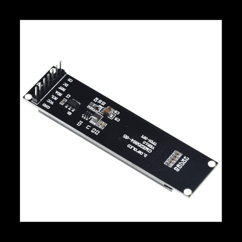 Todellinen OLED-näyttö 2,08 tuuman 256x64 graafinen LCD-moduuli ...