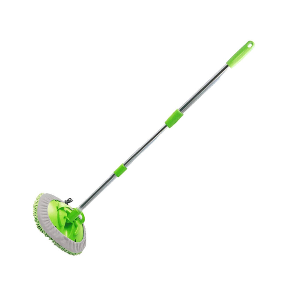 Spactz Car Wash Brush Cleaning Mop Detachable Broom Adjustable Long Handle Rotatable Brush Car Cleaning Accessories