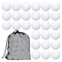 100 Pcs Golf Practice Ball Hollow Training Balls