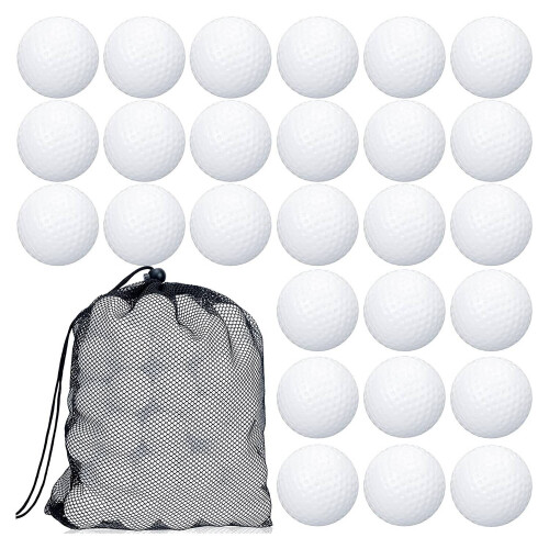 100 Pcs Golf Practice Ball Hollow Training Balls