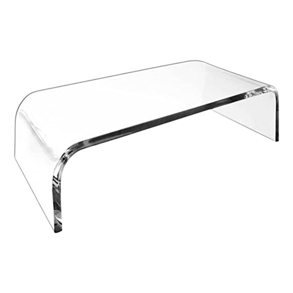 Desk Riser - Clear Acrylic Monitor Stand For Laptop And Pc, Transparent Desktop Riser For Home Office Workstation 6038364505330