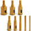 Diamond Hole Saw Kit, Dry/Wet Brazing Tile Core Drill Bits Sets 1