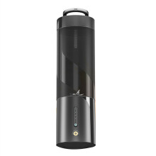 Portable Blender for Shakes and Smoothies with 6 Blades, 16 Oz Black