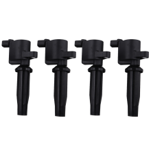4Pcs Ignition Coil for C30 S40 S80 V50 Focus 2 1.8L 2.0L Galaxy 2006-2015 Mondeo Transit 2.3L 4M5G12A366BC