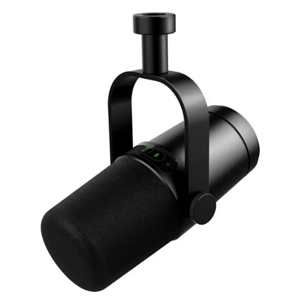 Professional USB/XLR Dynamic Microphone for Broadcast Podcast & Recording Studio Mic for Music & Speech SM7B