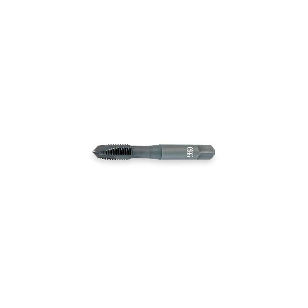 Spiral Point Tap Plug Bright M8x1.25 Metric Threading Tool For Metal And Wood Applications 6038364505378