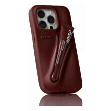 Lip gloss mobile phone case silicone-espresson ribbon original packaging + lip gloss-iPhone16promax