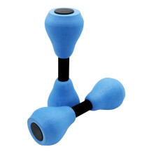 Water Dumbbells for Kids - 2 Pieces Aqua Fitness Equipment for Water Workouts, Durable Foam Material, Lightweight Design