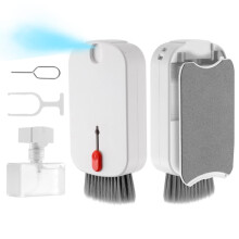 5 in 1 Electronics Cleaner Kit for Laptop and Tablet, Touchscreen Mist Spray, 18ml Screen Cleaner and Keyboard Cleaner