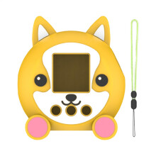 Digital Toy Case - Silicone Protective Cover with Lanyard for Interactive Digital Pets, Non-Slip Sleeve for Boys