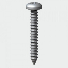 TIMco 3519CPASS Self Tapping Screw PAN Stainless Steel 3.5 x 19 Box of 200