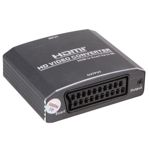 PRO SIGNAL - HDMI To Scart Converter