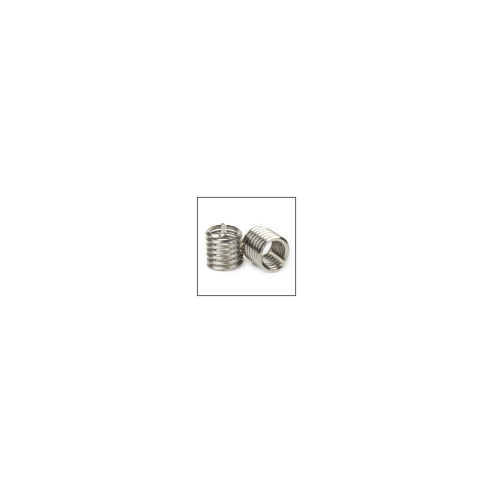 Tlc-6C-0562 Tanged Screw Locking Inserts For Enhanced Grip, Steel, 6Mm Size, Durable Fastening Solutions 6482260894461