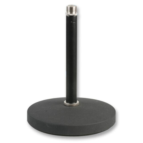 PULSE - Pie de micrófono de sobremesa, negro