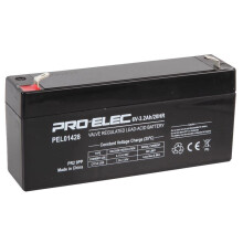 PRO ELEC - 3,2Ah 6V AGM blybatteri