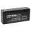 PRO ELEC - 3,2Ah 6V AGM blybatteri 1