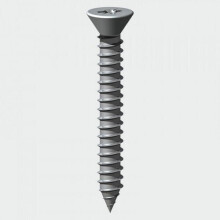 TIMco 2913CCASS Self Tapping Screw CSK Stainless Steel 2.9 x 13 Box of 200