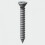 TIMco TIMco 2913CCASS Αυτοκόλλητη βίδα CSK από ανοξείδωτο χάλυβα 2,9 x 13 Κουτί 200 τεμαχίων 1