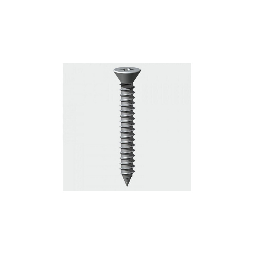 Timco 2913Ccass Self Tapping Screw Csk Stainless Steel 2.9 X 13 Box Of 200