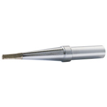 WELLER ET-L Soldering Tip, Chisel 2mm - 2x25.4mm Long Stainless-Lined for LR21 Soldering Iron