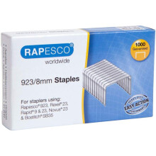 RAPESCO - 923/8mm horganyzott acél kapcsok - 1000 db