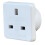 PRO ELEC - UK til Australien Rejseadapter, Dobbeltpakke 1