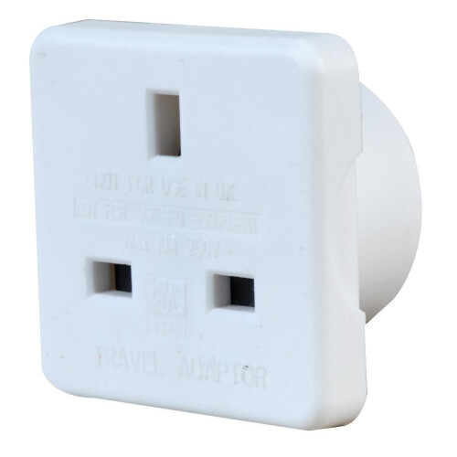 PRO ELEC - UK til Australien Rejseadapter, Dobbeltpakke