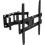 ELECTROVISION - 400x400 Double Arm Full Motion TV Wall Mount 1