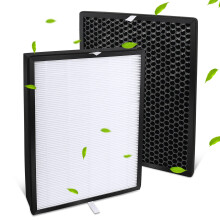 FY1413/40 Active Carbon Filter & FY1410/40 HEPA Filter Compatible with Philips Series 1000 1000i AC1214 AC1215 AC1217 AC2729