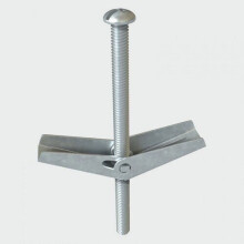 TIMco TOG575 Fjeder-Toggle BZP M5 x 75mm Æske med 100 stk.