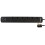 PRO ELEC - 6 Gang 2 USB Surge Protected Extension Lead, 2m, Black 1