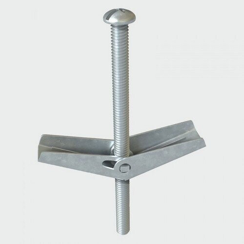 TIMco TIMco TOG550 Spring Toggle BZP M5 x 50mm boks med 100 stk
