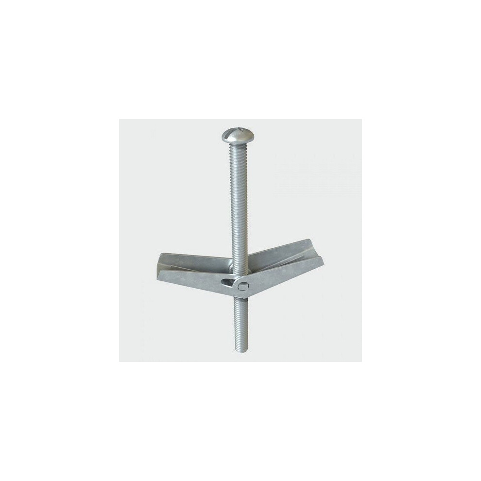 TIMco TOG550 Spring Toggle BZP M5 x 50mm Box of 100