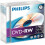 Philips PHILIPS - 4x Speed DVD-RW Blank DVDs - Jewel Case 5 Pack 1