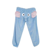 (M, Blue) Funny Elephant Pants Womens Mens Lounge Pants Home Plush Couple Pajama Pants Gift For Boyfriend-Good