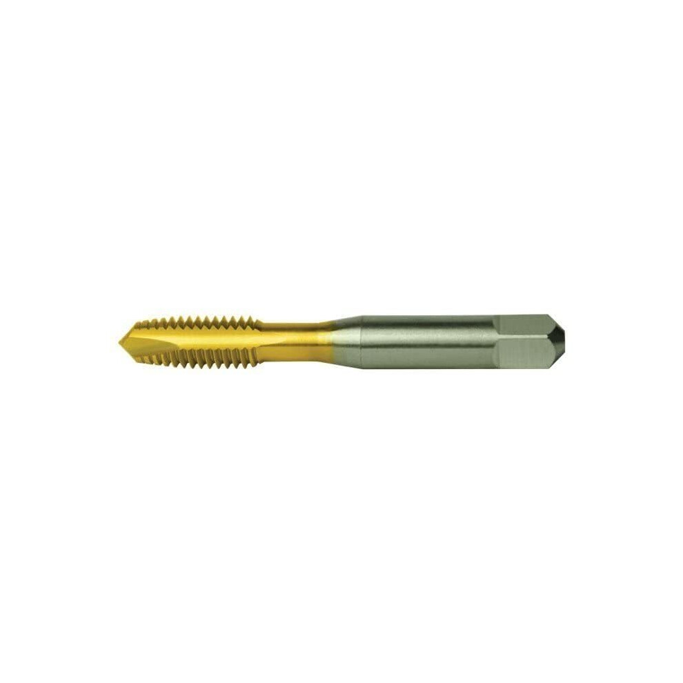 Spiral Point Tap #10-24 Hss C55307 High Speed Steel Threading Tool For Precision Tapping Applications 6447073880001