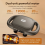 Massage Gun Deep Tissue Muscle Therapy Percussion Message Relax Back Neck 6 head 8