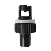Inflatable Boat Valve Adapter for Air Pumps, Universal Air Valve Adapter, Durable Replacement Accessories for Inflatable Boats
