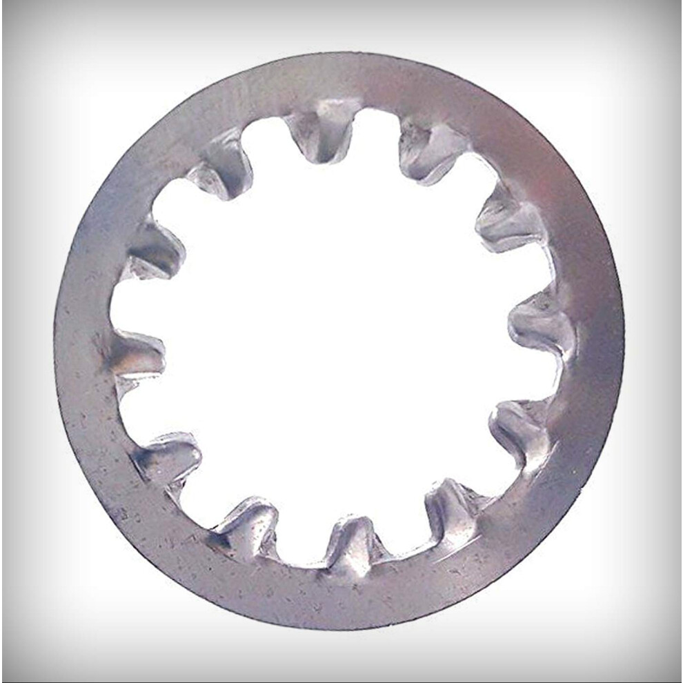 5/16" Internal Tooth Lock Washers Stainless Steel 410 Lot Of 50 Pcs Set #Lig-0058Ng Compatible With Various Applications 6447073880254