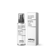 The 6 Peptide Skin Booster Serum, Repairing Serum with Hyaluronic Acid, Reduces Fine Lines & Wrinkles, Soothes Skin, Skin Renewal Boosting Facial Esse